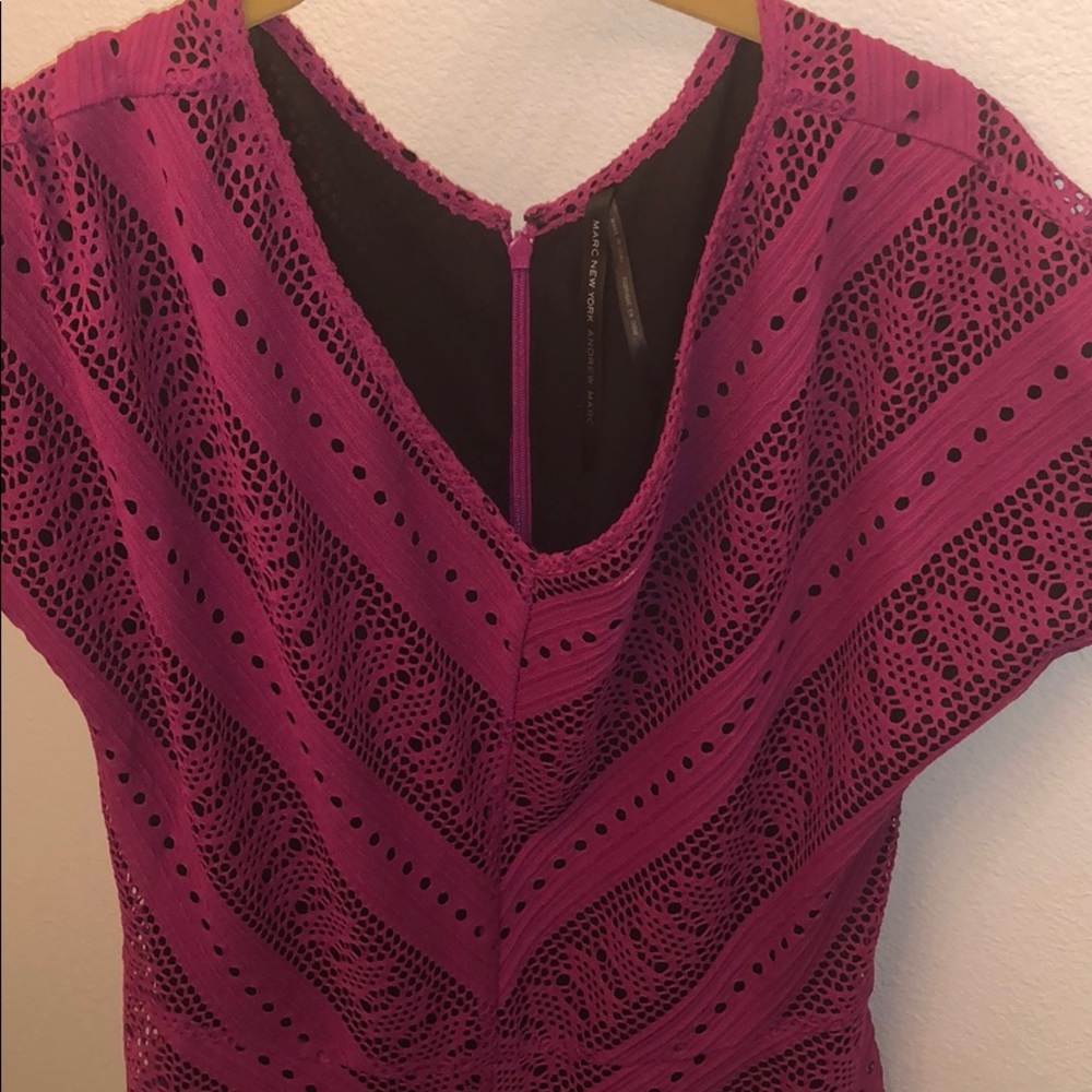 Black and Pink Dress